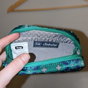 Lug Bobsled pouch/eyeglass case